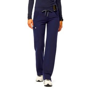 Figs Navy Blue Women's Pants